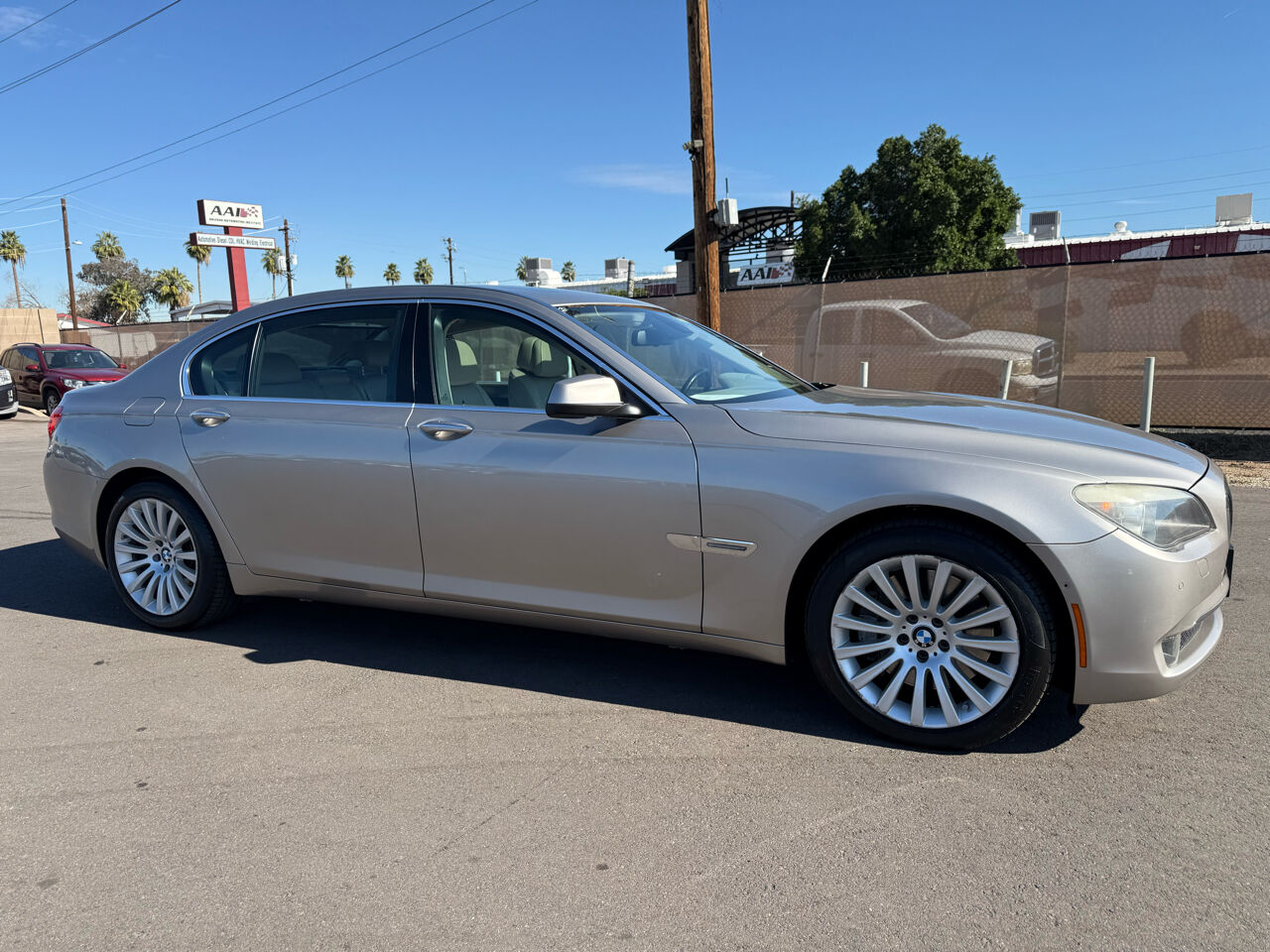 2009 BMW 7 Series