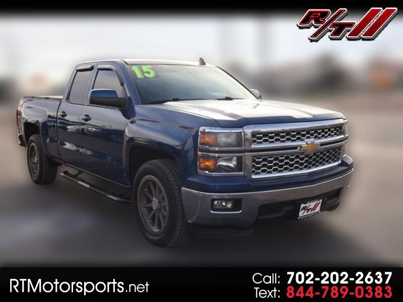 2015 CHEVROLET Silverado