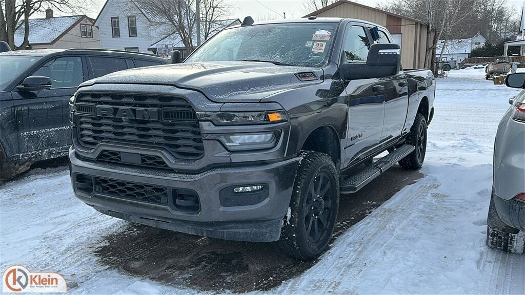 2025 RAM 2500