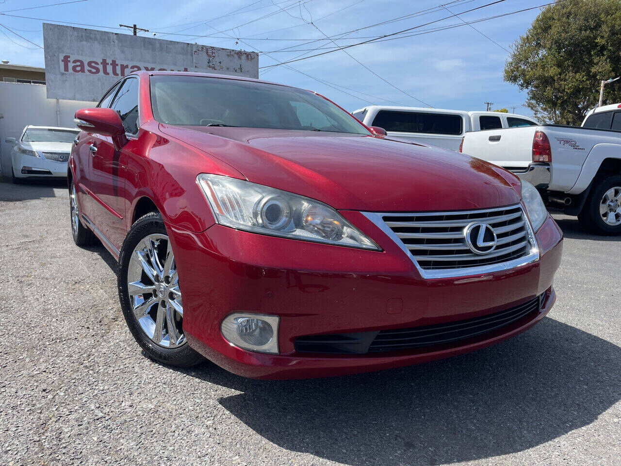 2011 LEXUS ES