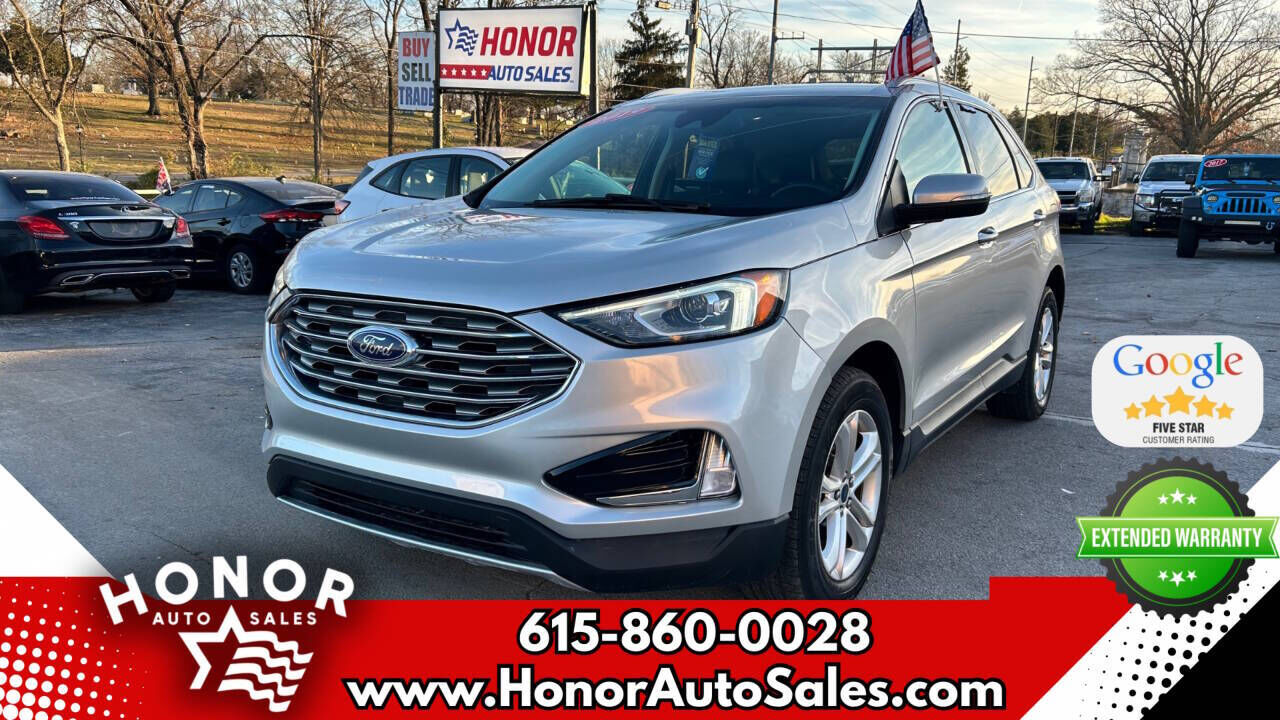 2019 FORD Edge