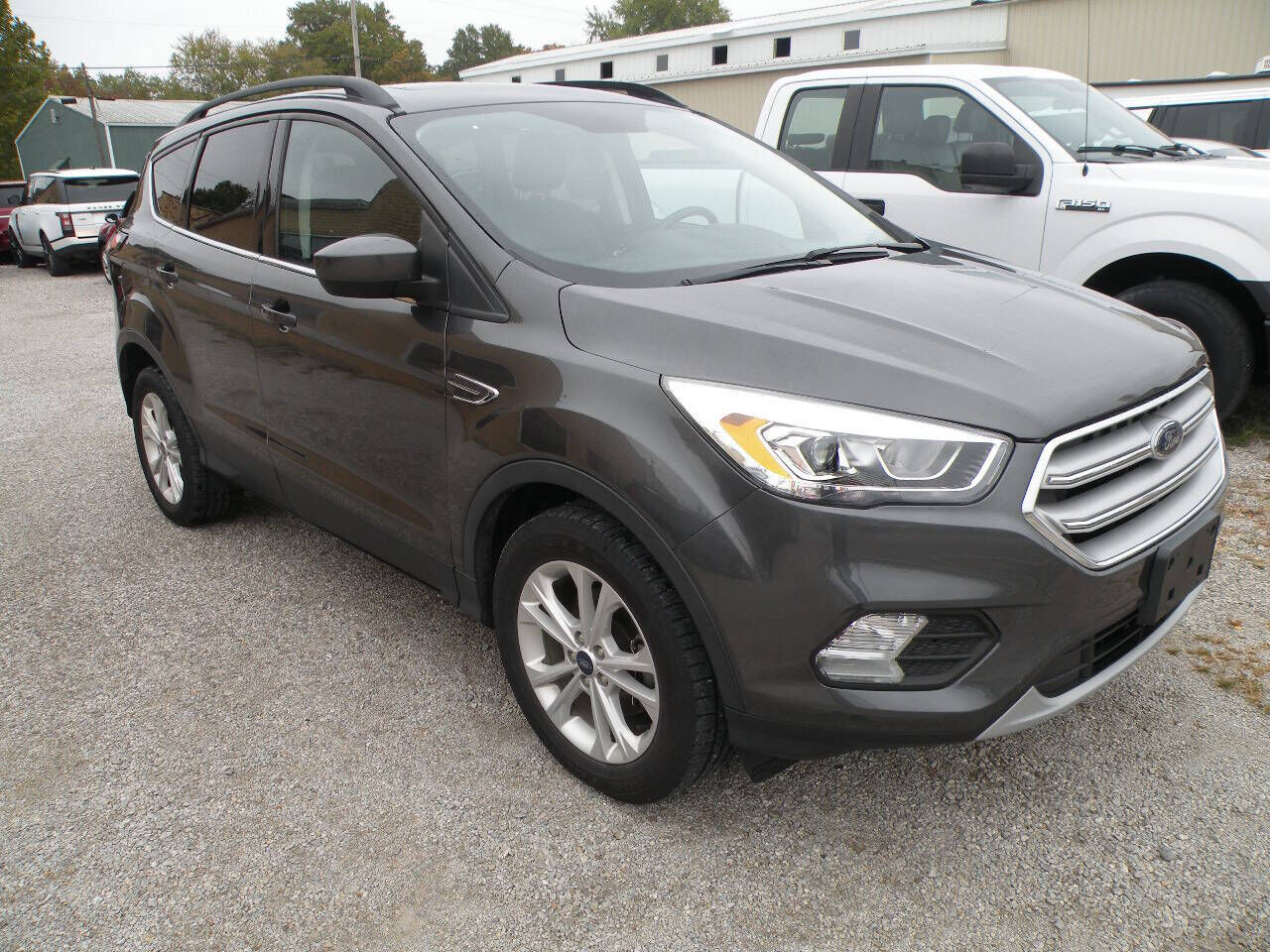 2018 FORD Escape