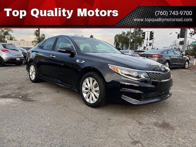2016 KIA Optima