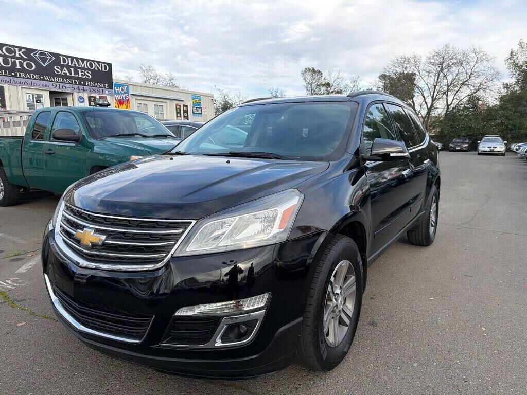 2017 CHEVROLET Traverse