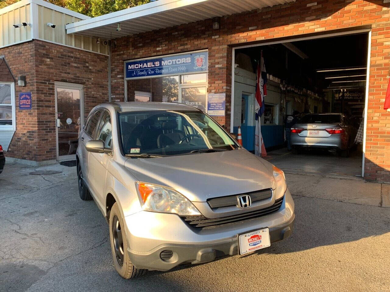 2007 HONDA CR-V