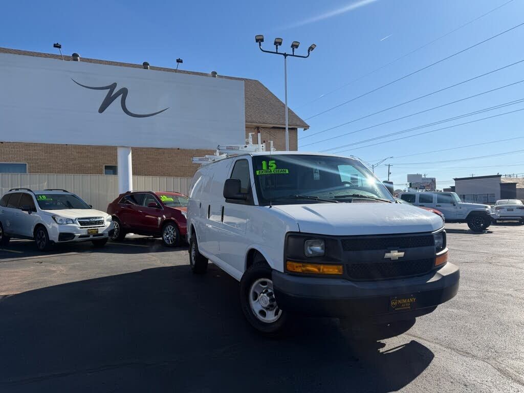 2015 CHEVROLET Express