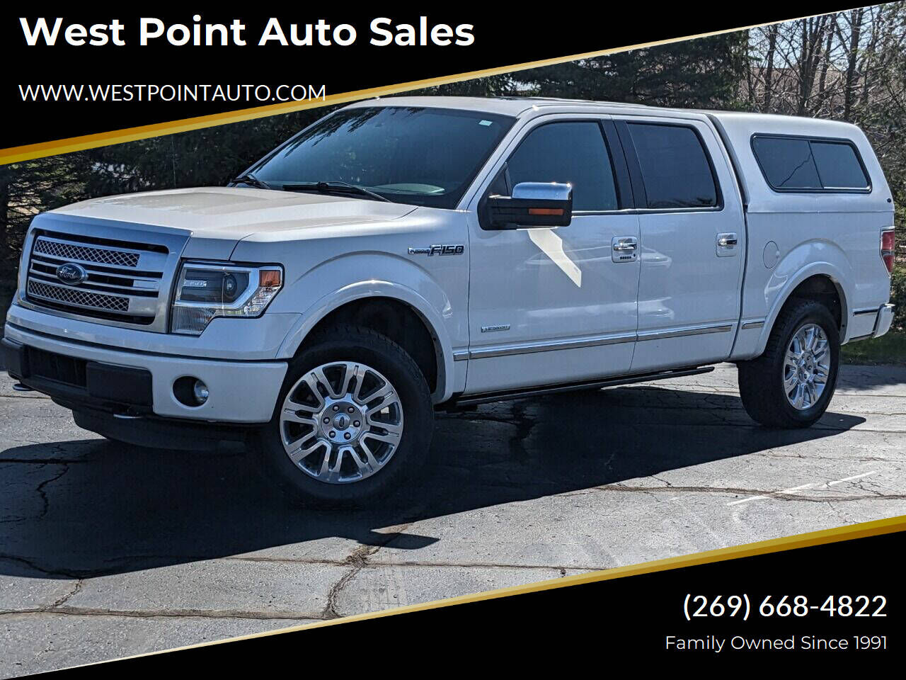 2014 FORD F-150
