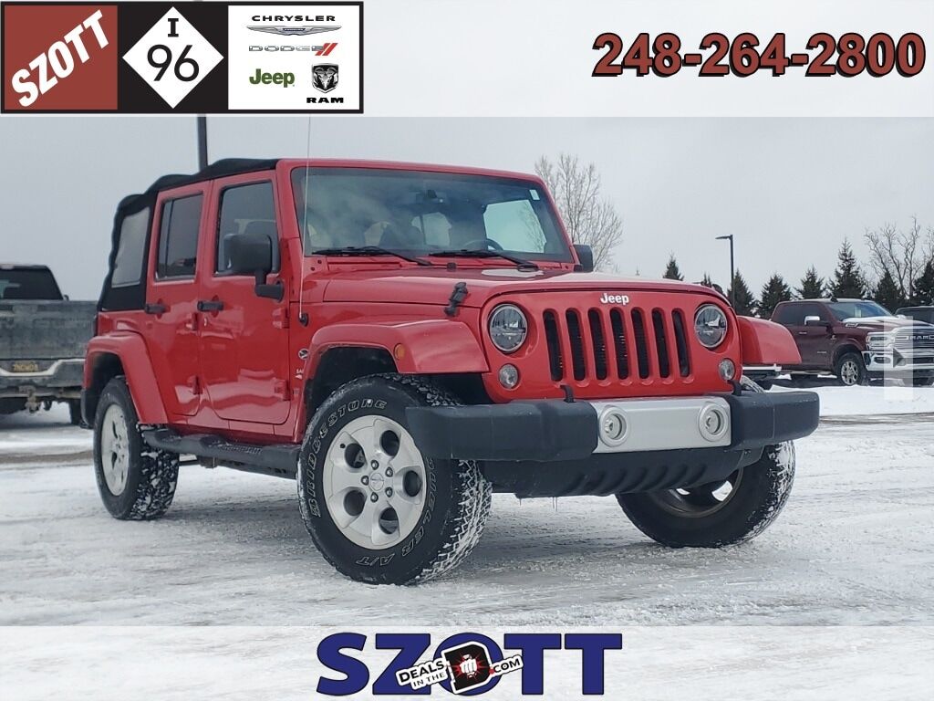 2014 JEEP Wrangler