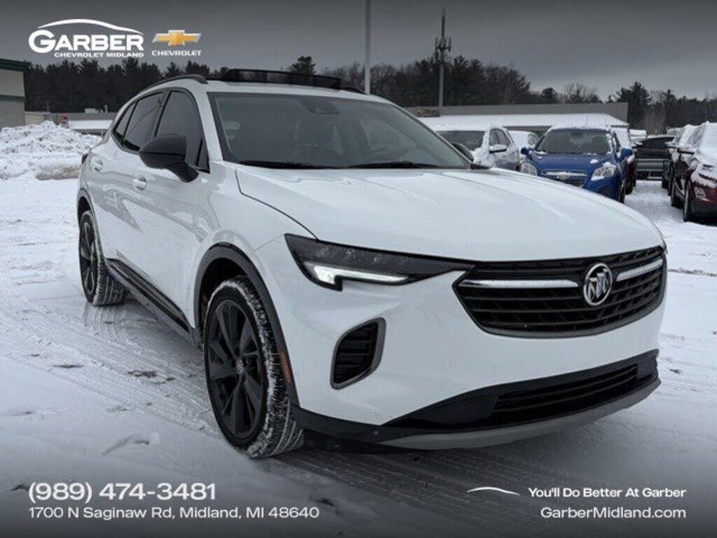 2022 BUICK Envision