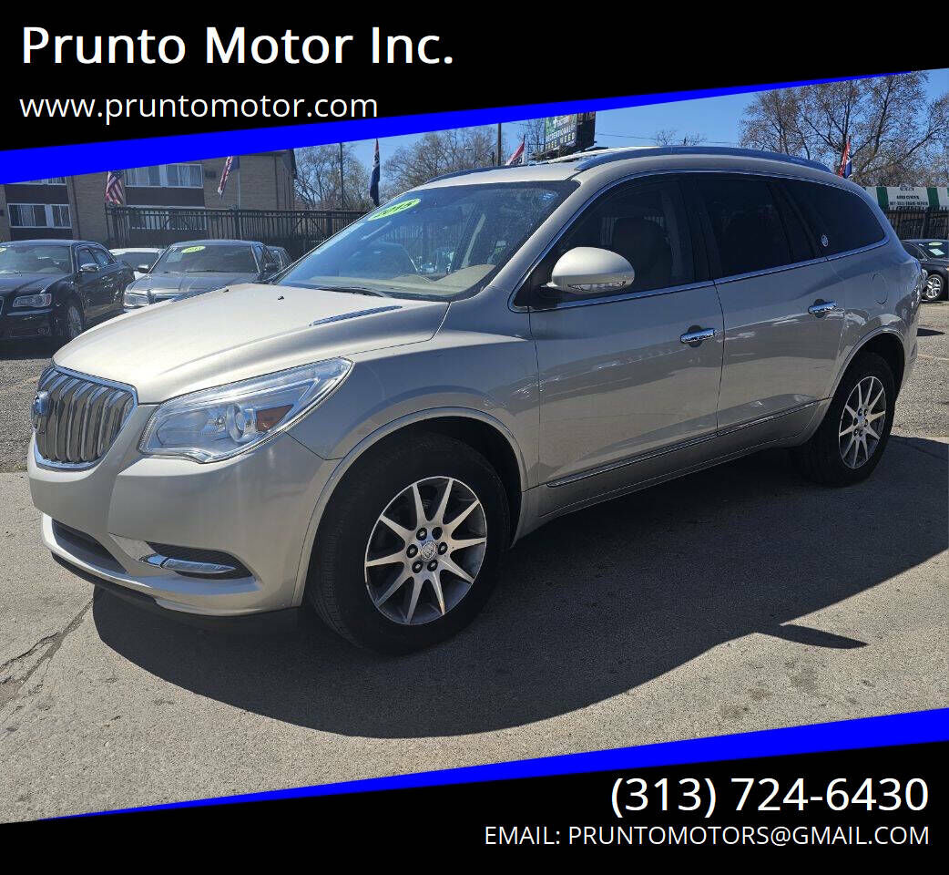 2015 BUICK Enclave