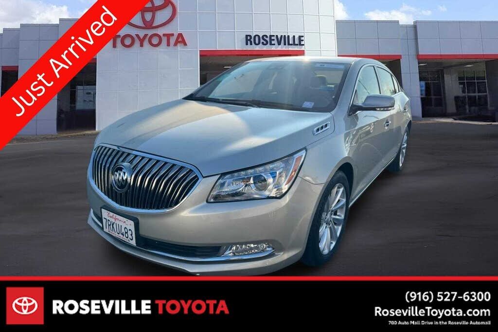 2016 BUICK LaCrosse