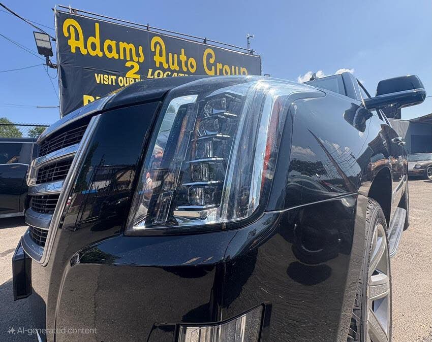 2018 CADILLAC Escalade