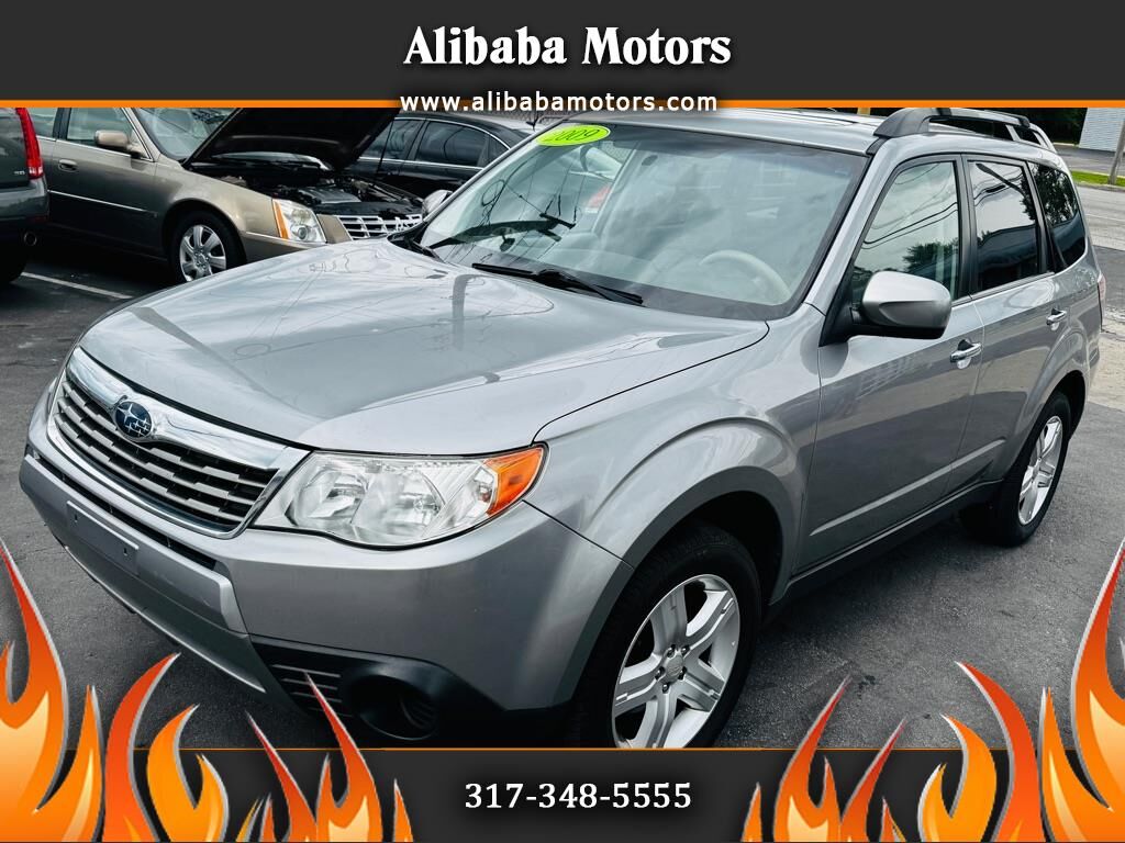 2009 SUBARU Forester