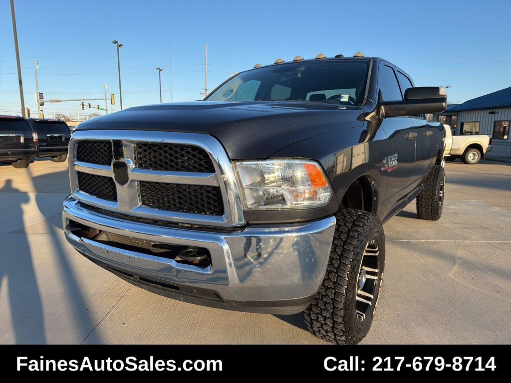2016 RAM 2500