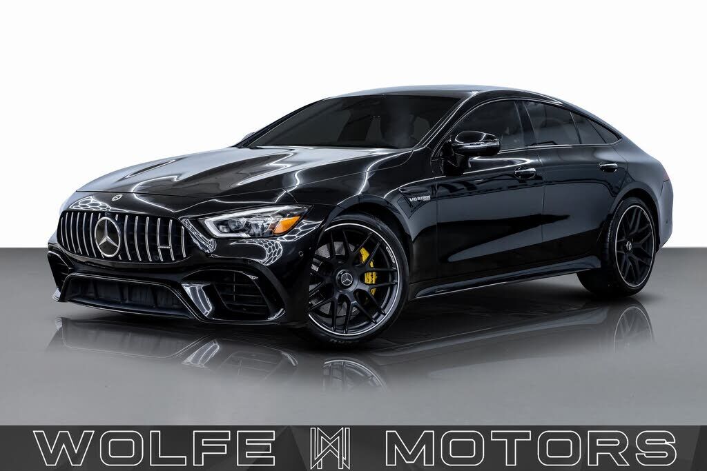 2021 MERCEDES-BENZ AMG GT