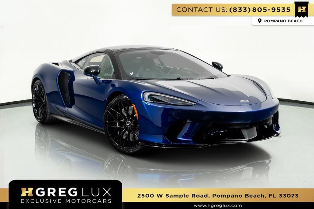 2023 MCLAREN GT