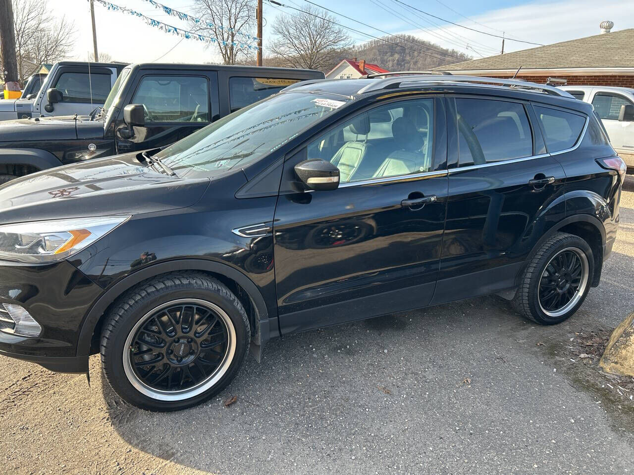 2018 FORD Escape