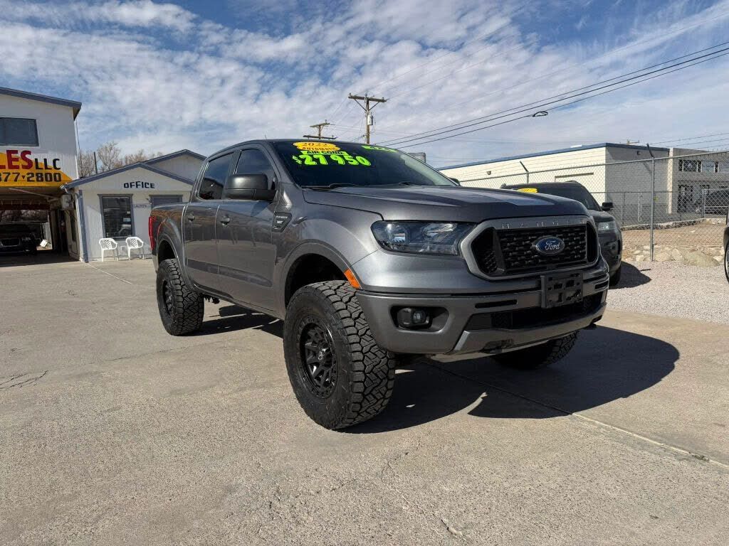 2022 FORD Ranger