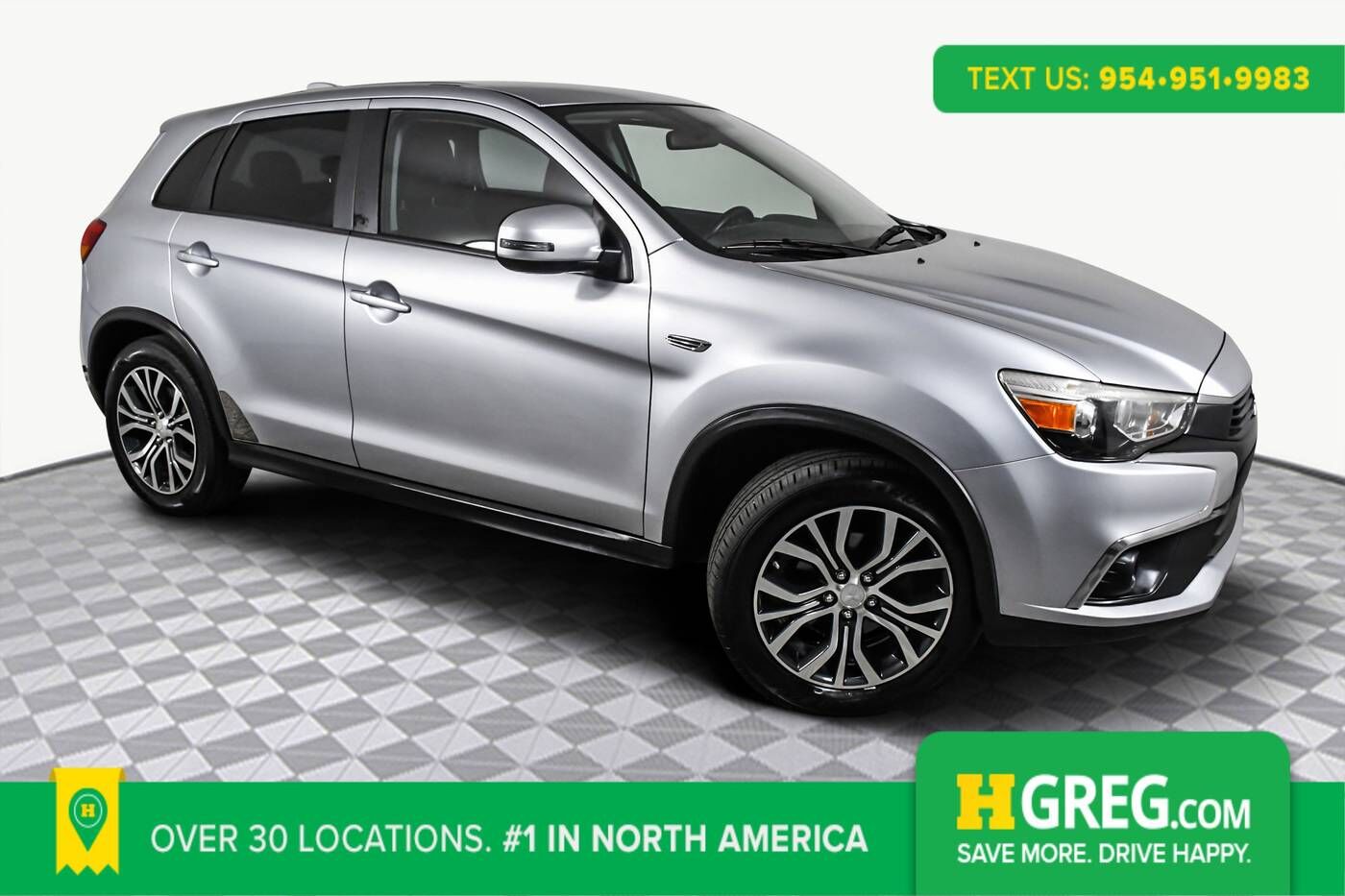 2017 MITSUBISHI Outlander Sport