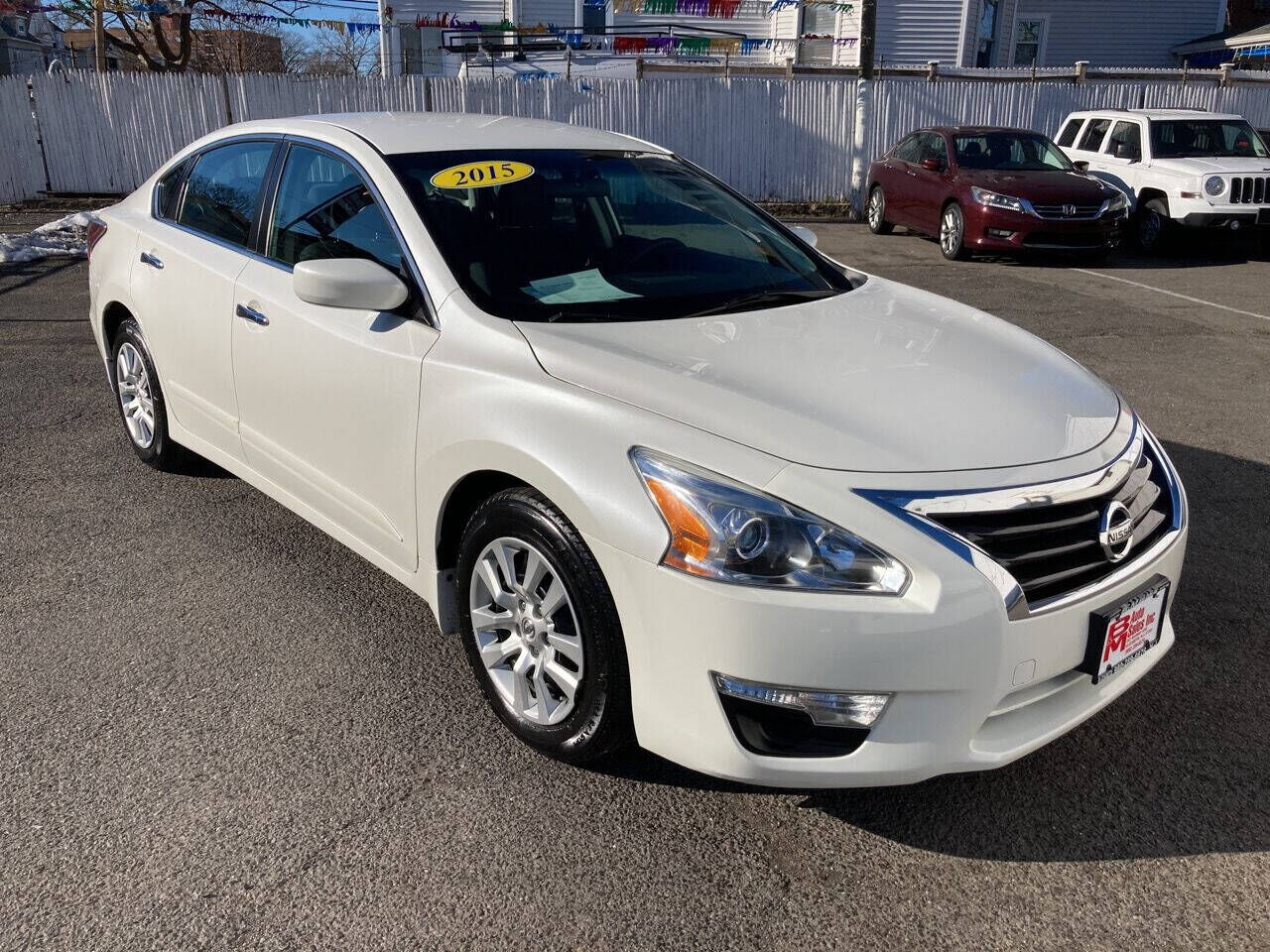 2015 NISSAN Altima