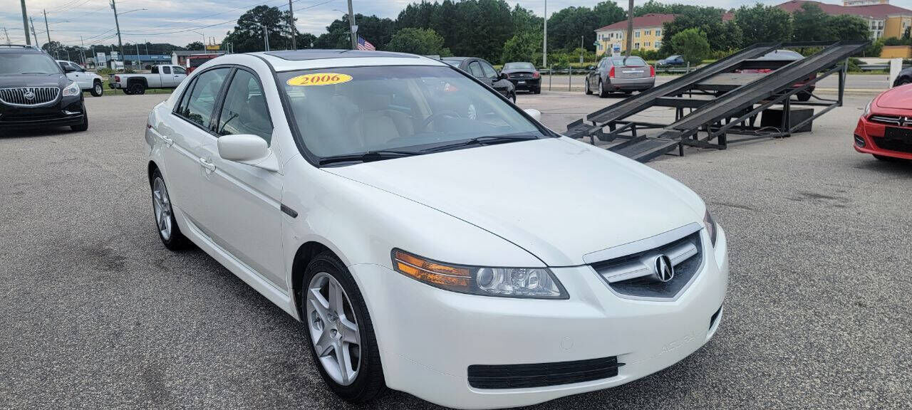 2006 ACURA TL