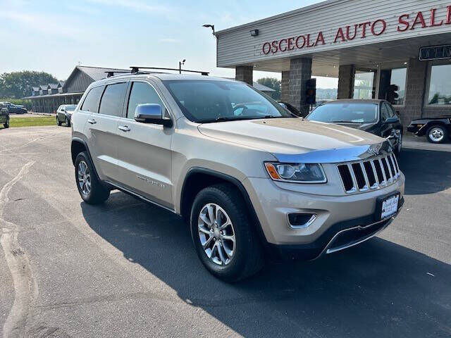 2014 JEEP Grand Cherokee