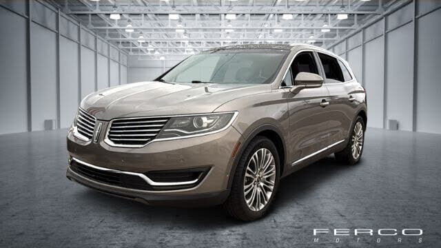 2017 LINCOLN MKX