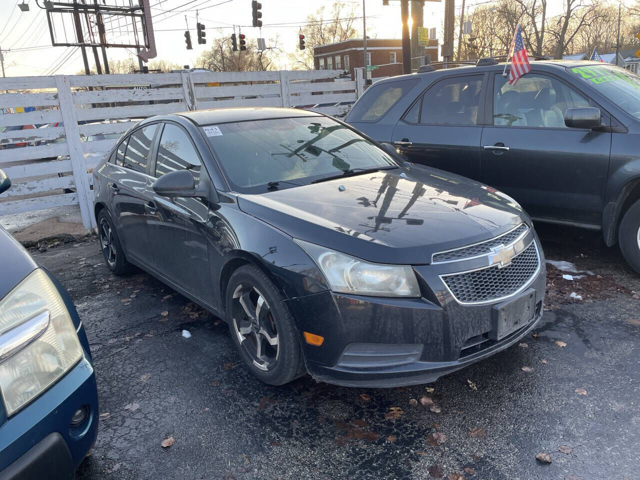2012 CHEVROLET Cruze