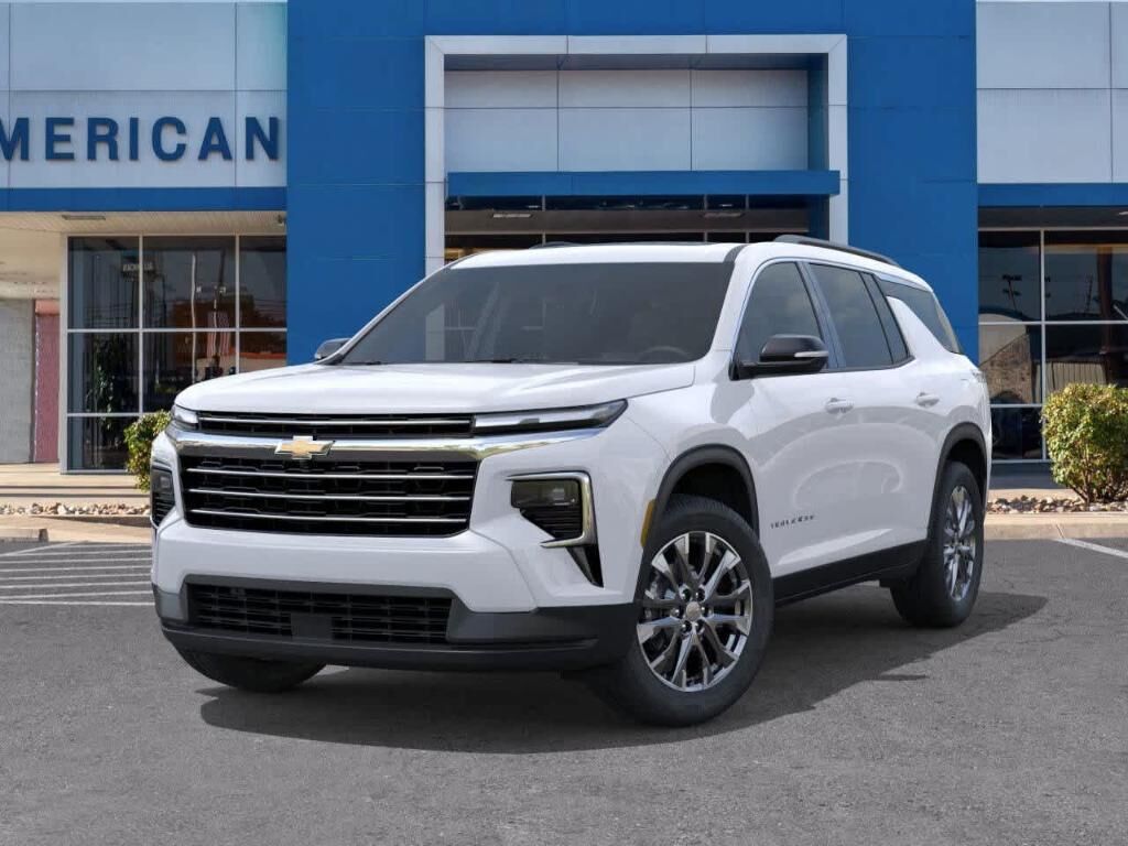 2026 CHEVROLET Traverse