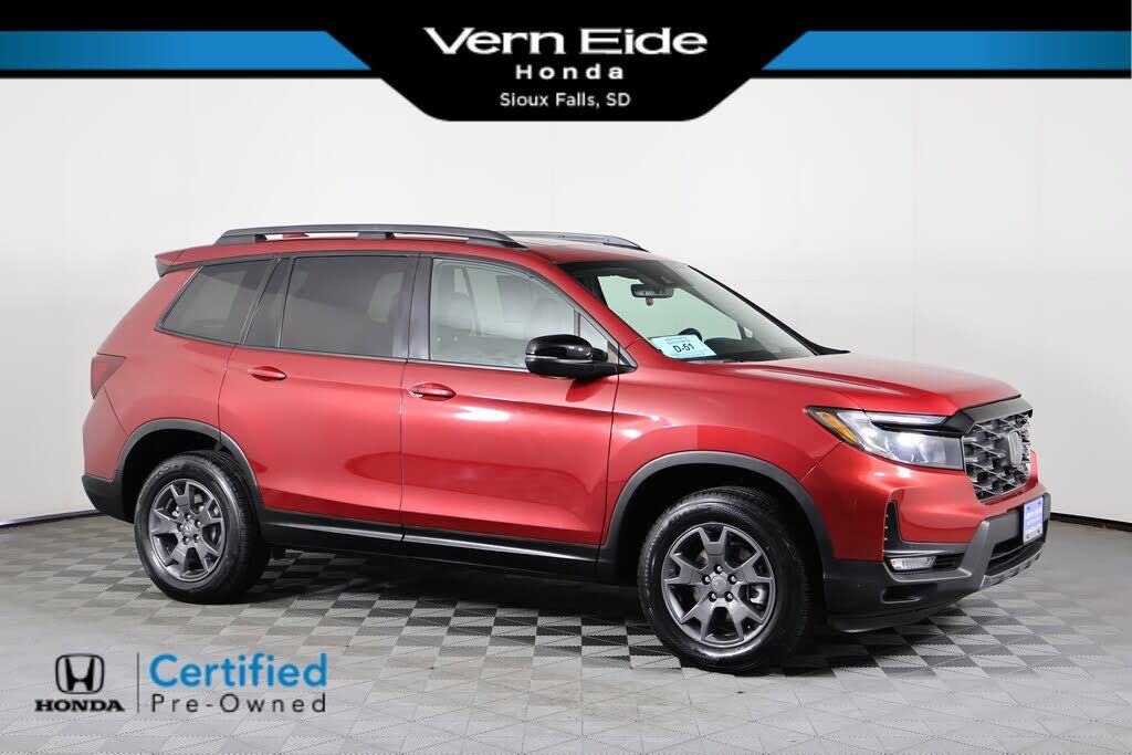2024 HONDA Passport