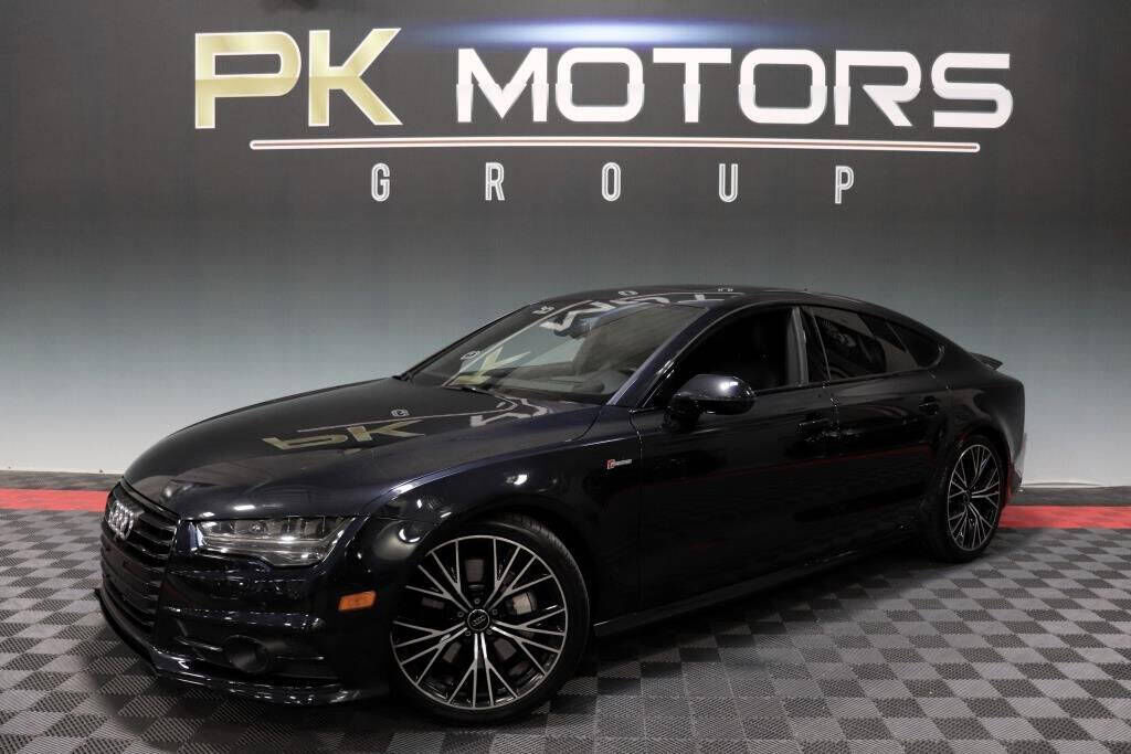 2017 AUDI A7