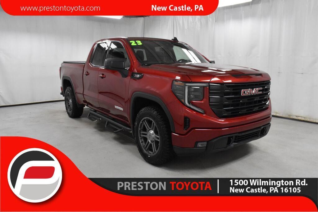 2023 GMC Sierra
