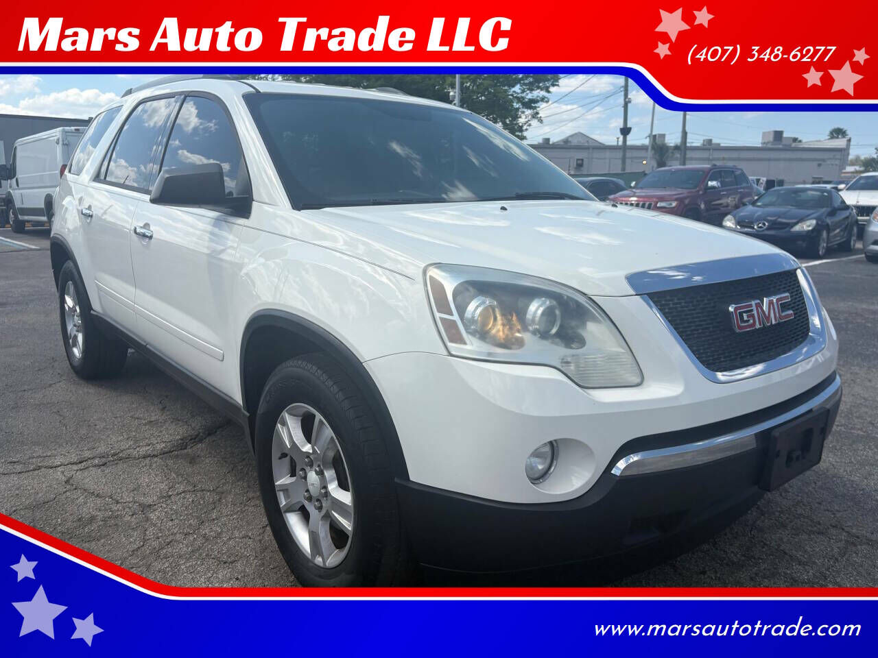 2012 GMC Acadia