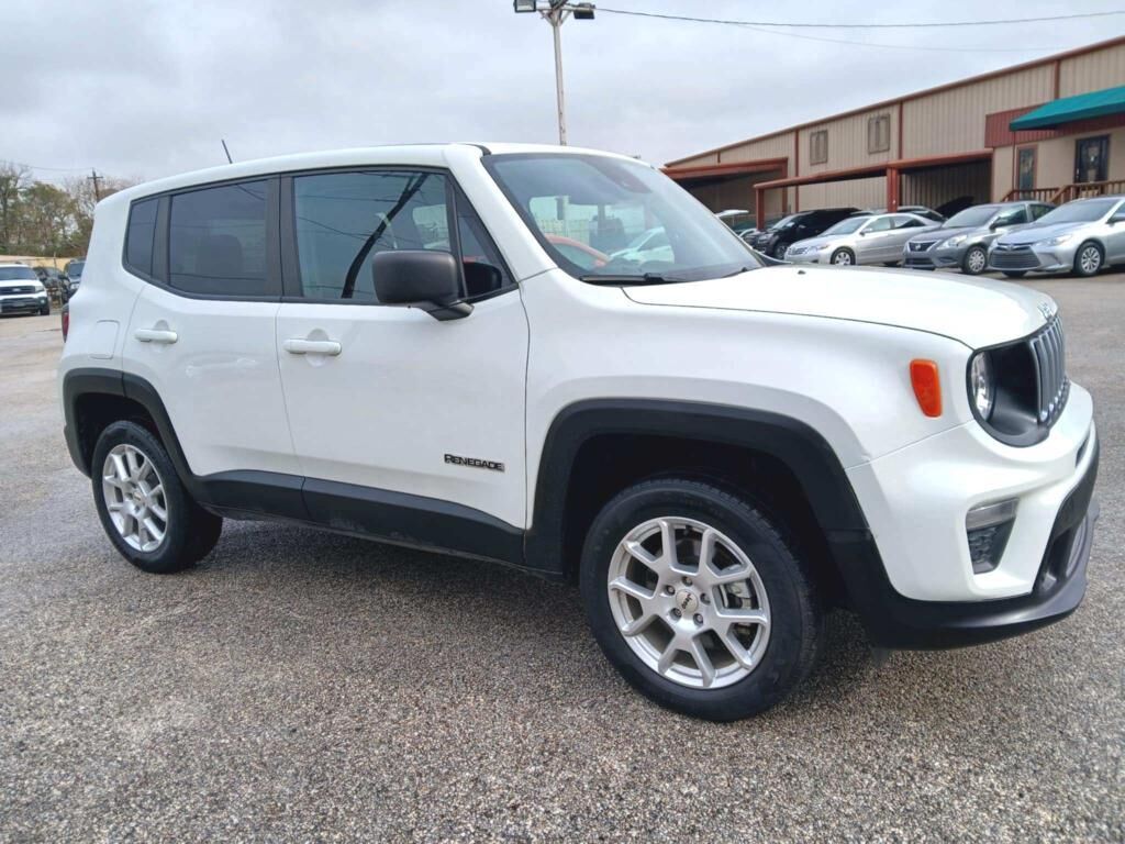 2023 JEEP Renegade