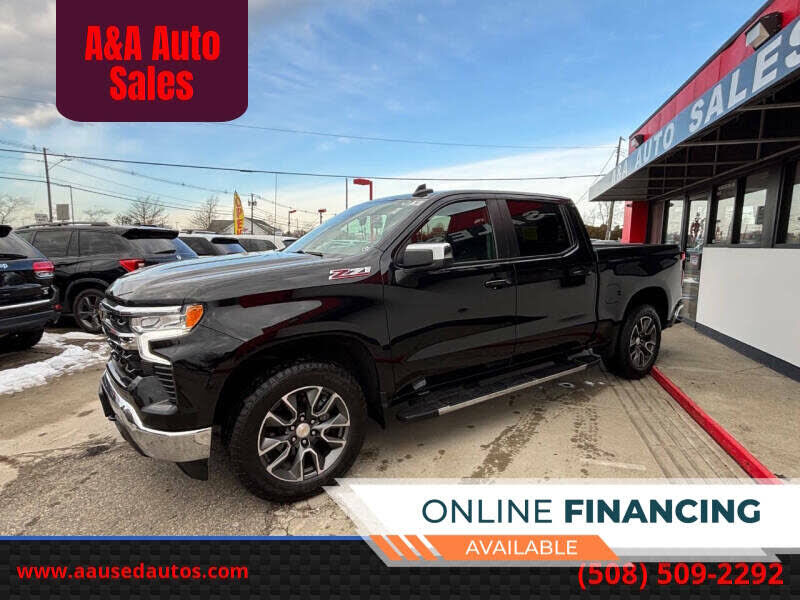 2022 CHEVROLET Silverado