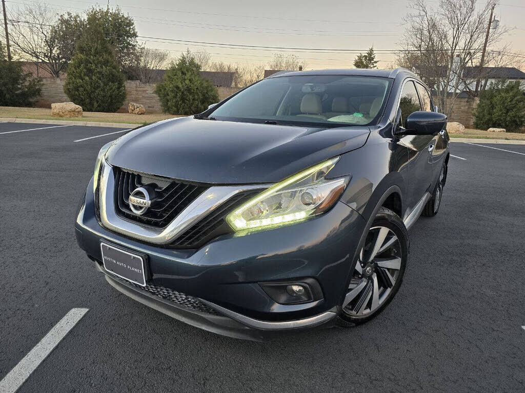 2017 NISSAN Murano