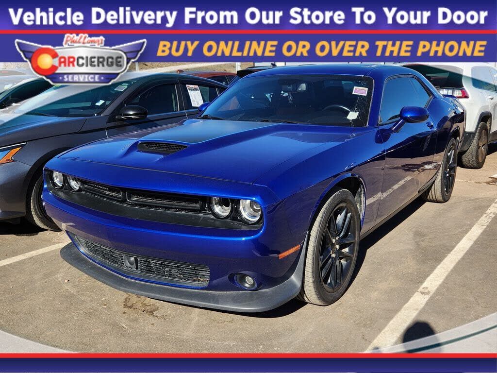 2021 DODGE Challenger