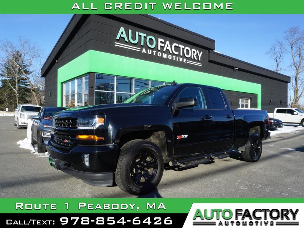 2019 CHEVROLET Silverado LD