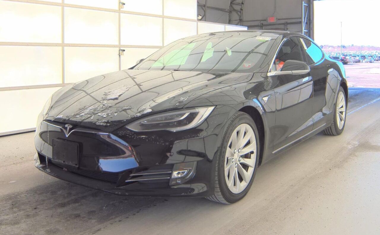 2018 TESLA Model S