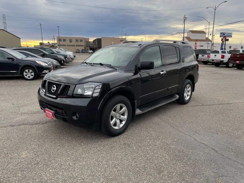 2015 NISSAN Armada