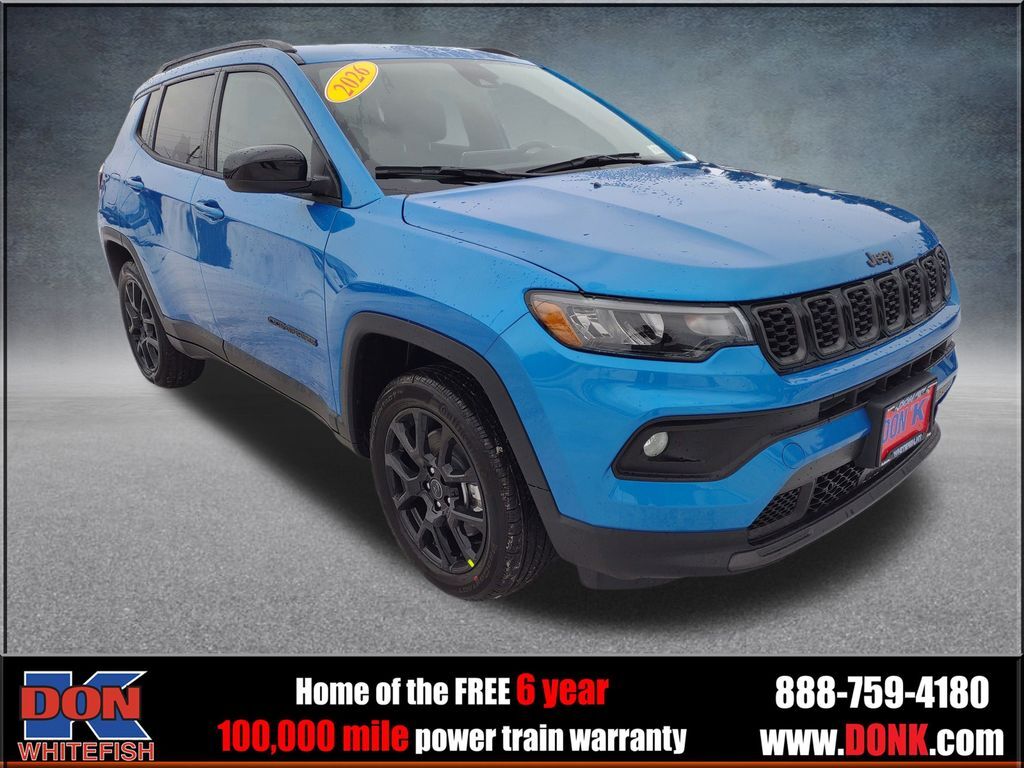 2026 JEEP Compass