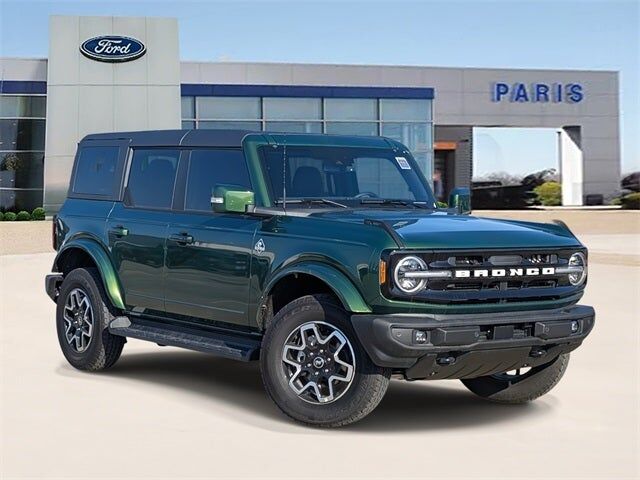 2025 FORD Bronco