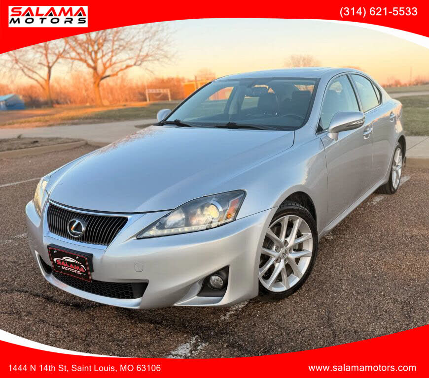 2011 LEXUS IS
