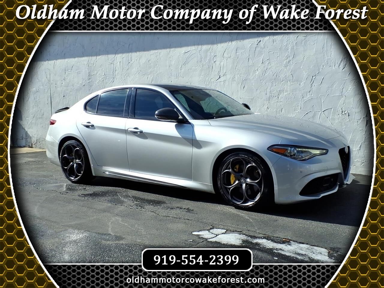 2019 ALFA ROMEO Giulia