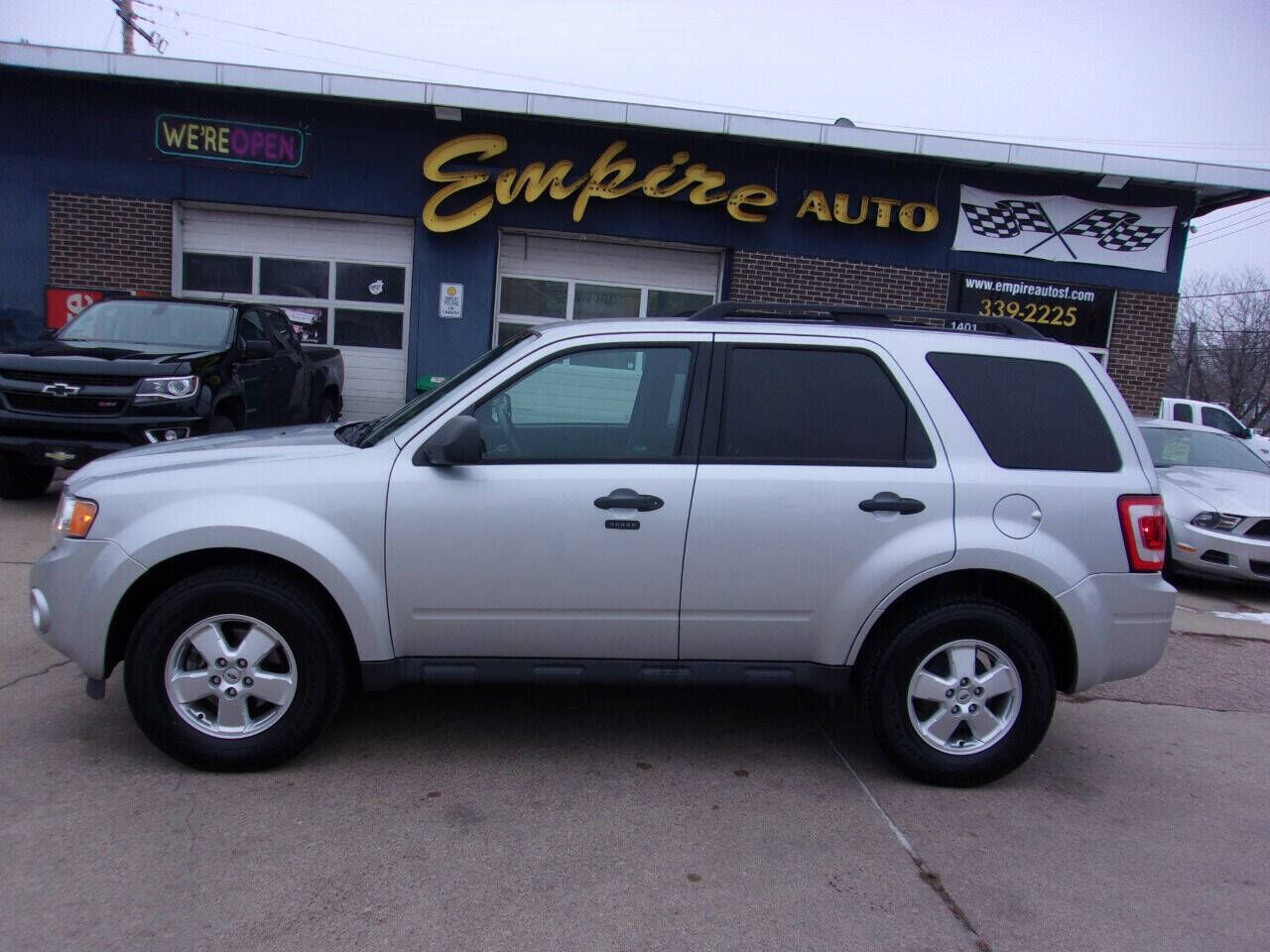 2012 FORD Escape