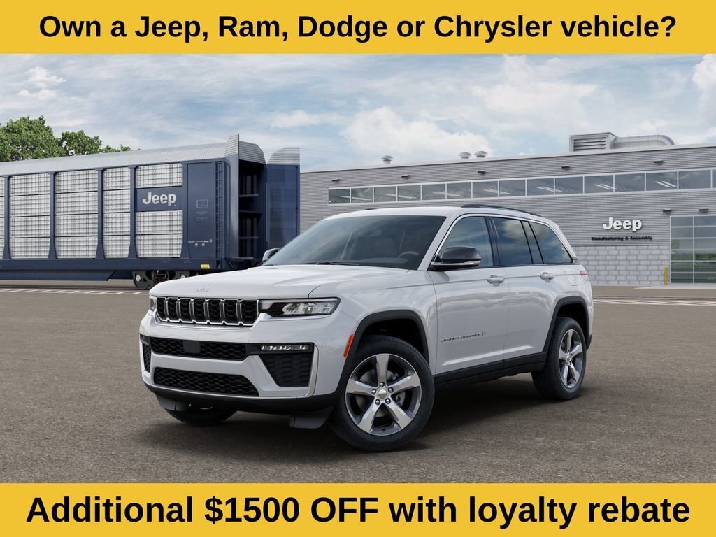 2026 JEEP Grand Cherokee