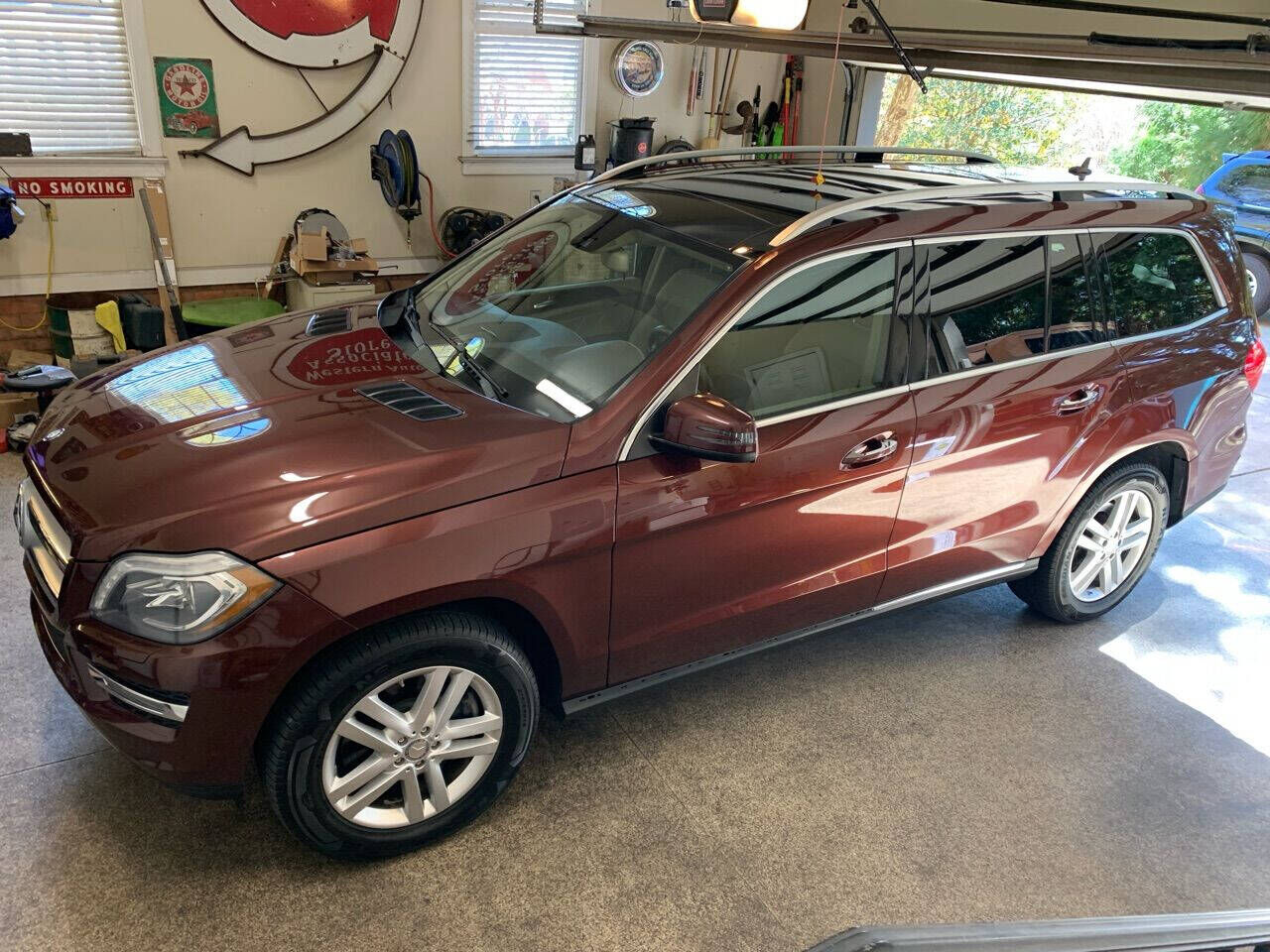 2013 MERCEDES-BENZ GL-Class