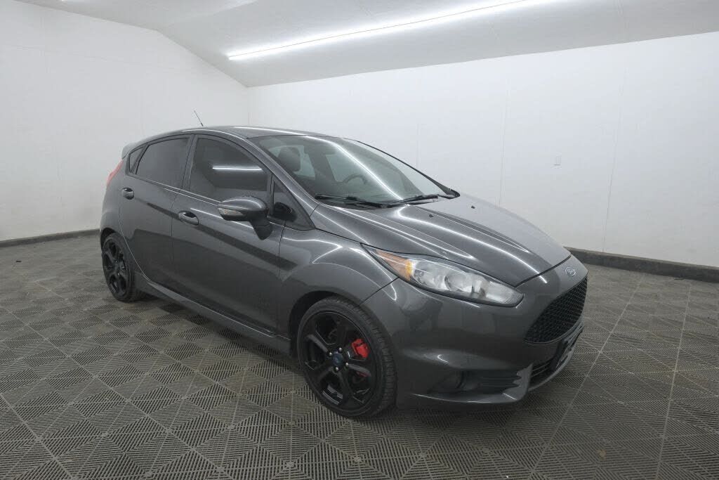 2019 FORD Fiesta