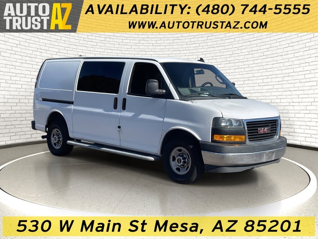 2019 GMC Savana