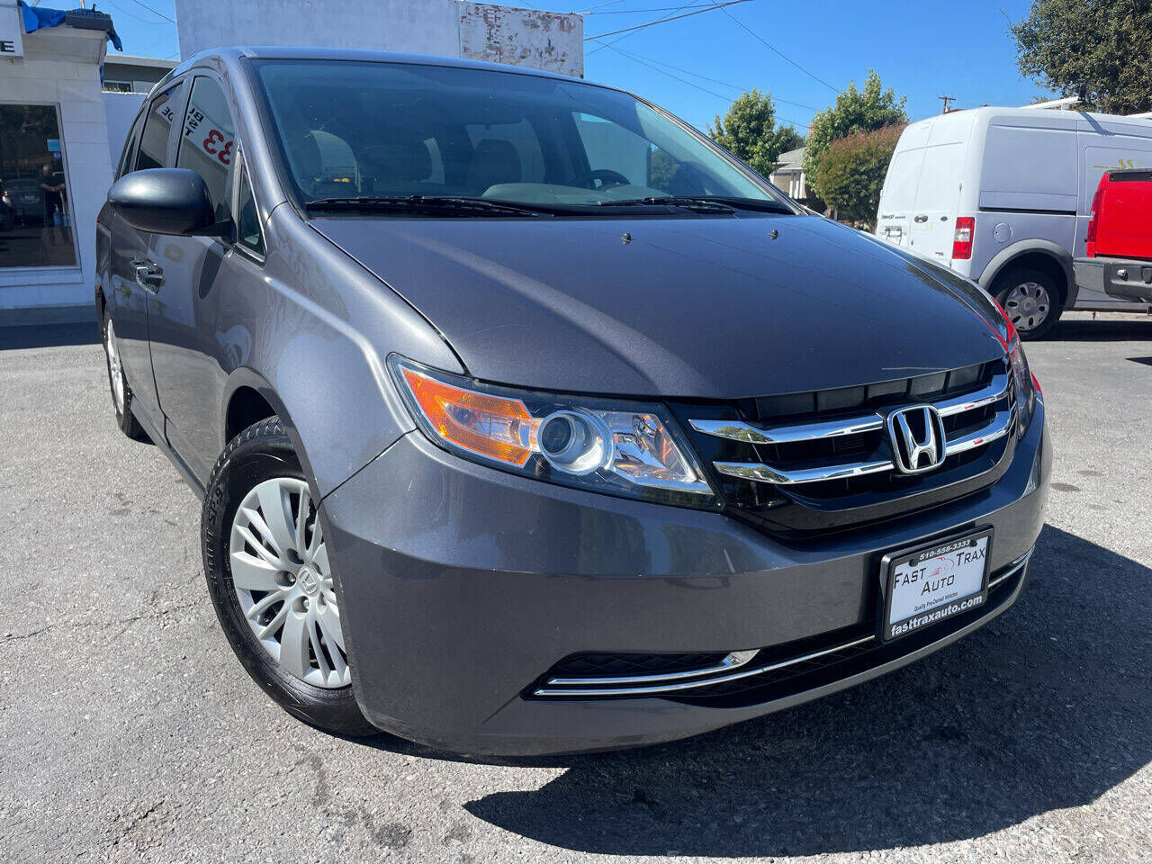 2016 HONDA Odyssey
